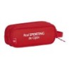 Bolso escolar safta portatodo sporting de gijon doble 210x60x80 mm