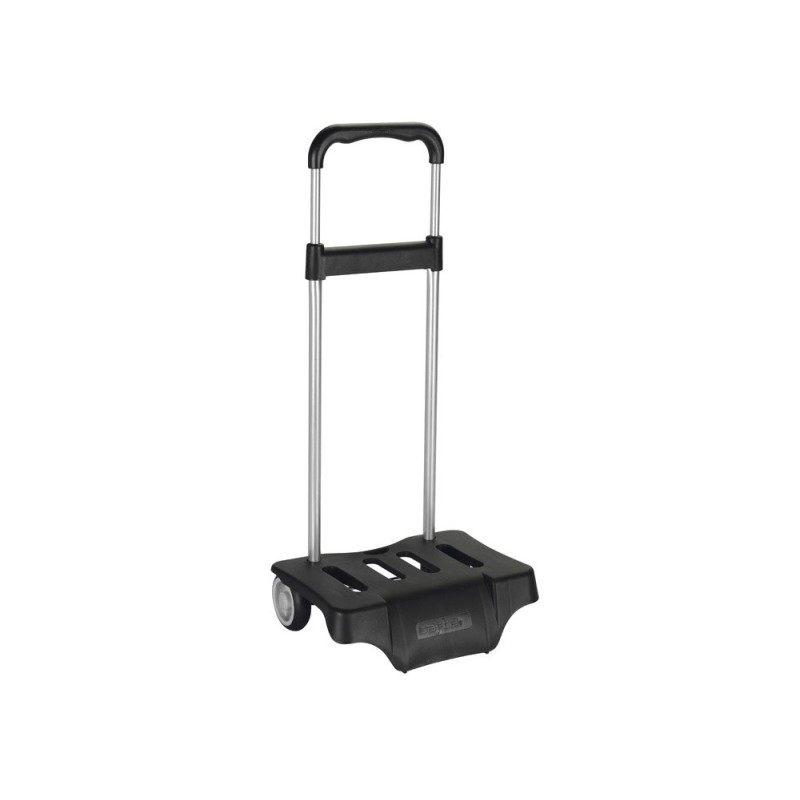 Carro escolar safta portamochila 904 negro