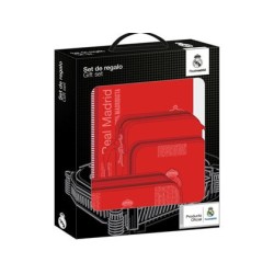 Set regalo pequeño safta real madrid 3 equipacion 18/19 280x350x60 mm