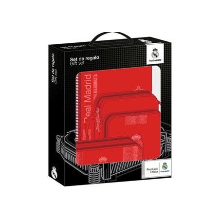 Set regalo pequeño safta real madrid 3 equipacion 18/19 280x350x60 mm