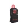Plumier escolar safta f.c. barcelona 3 equipacion 18/19 mochila con 4 portatodos llenos 120x50x230 mm
