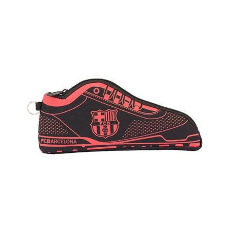 Bolso escolar safta portatodo f.c. barcelona 3 equipacion 18/19 zapatilla 240x100x20 mm
