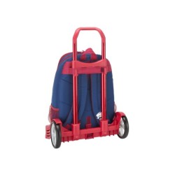 Cartera escolar safta con carro levante u.d. 330x150x430 mm