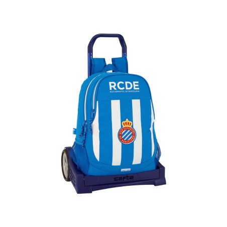 Cartera escolar safta con carro r.c.d. español 330x150x430 mm