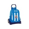 Cartera escolar safta con carro r.c.d. español 330x150x430 mm