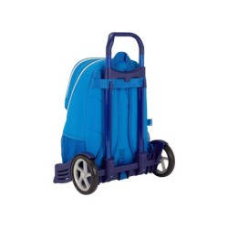 Cartera escolar safta con carro r.c.d. español 330x150x430 mm
