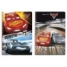Cuaderno espiral safta folio 80 h 60 gr cuadro 4 mm tapa extradura cars 3