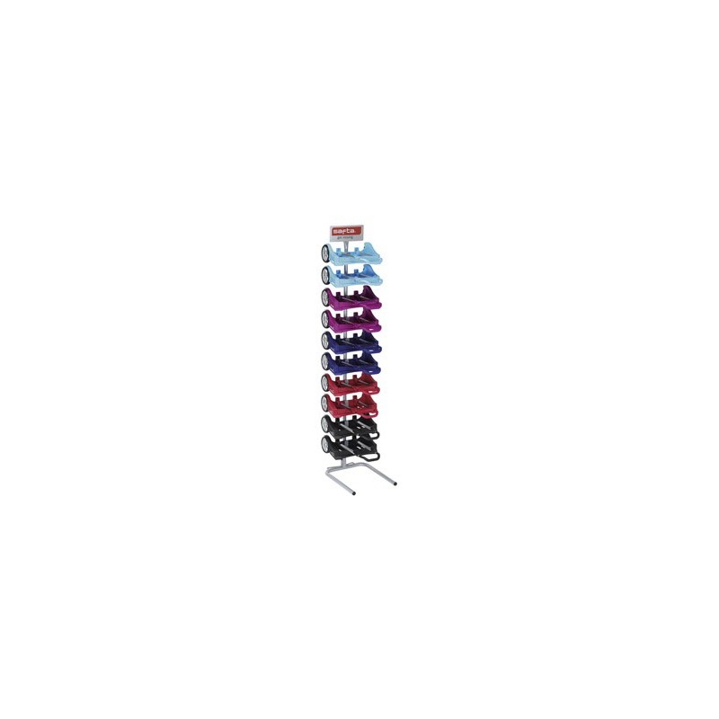 Carro escolar safta portamochila evolution lote 10 unidades 5 colores