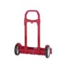 Carro escolar safta portamochila evolution rojo
