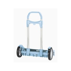Carro escolar safta portamochila evolution celeste