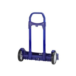 Carro escolar safta portamochila evolution azul marino