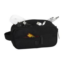 Bolso escolar safta f.c. barcelona premium accesorios portatil 210x80x100 mm