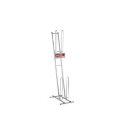 Expositor metal para 12 carros portamochilas (610x2100x360 mm)