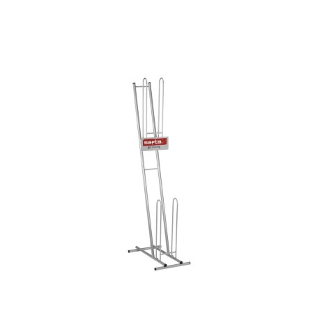 Expositor metal para 12 carros portamochilas (610x2100x360 mm)