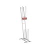 Expositor metal para 12 carros portamochilas (610x2100x360 mm)