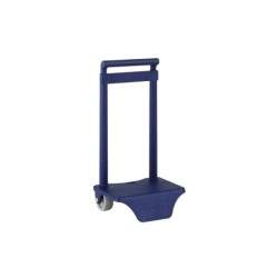 Carro portamochilas azul marino guardera (180x540x160 mm)