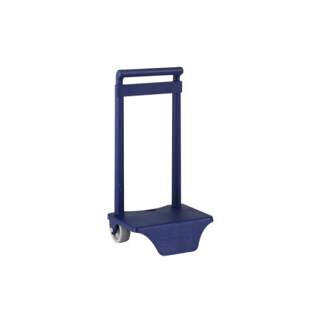 Carro portamochilas azul marino guardera (180x540x160 mm)