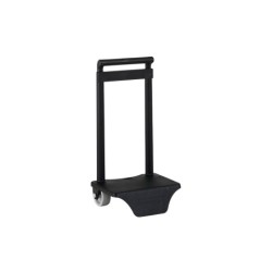 Carro portamochilas negro \guarderia\ (180x540x160 mm)