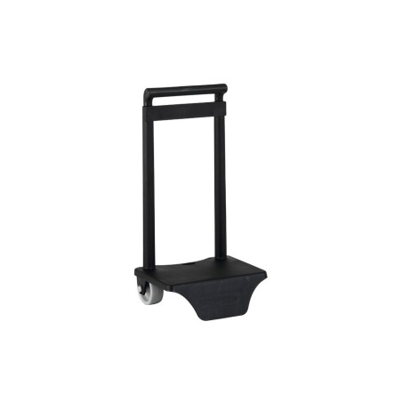 Carro portamochilas negro \guarderia\ (180x540x160 mm)