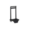 Carro portamochilas negro \guarderia\ (180x540x160 mm)