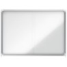 Vitrina de anuncios nobo premium plus con puerta corredera fondo magnetico 18 x din a4 hojas 997x1412x54 mm