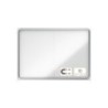 Vitrina de anuncios nobo premium plus con puerta corredera fondo magnetico 18 x din a4 hojas 997x1412x54 mm