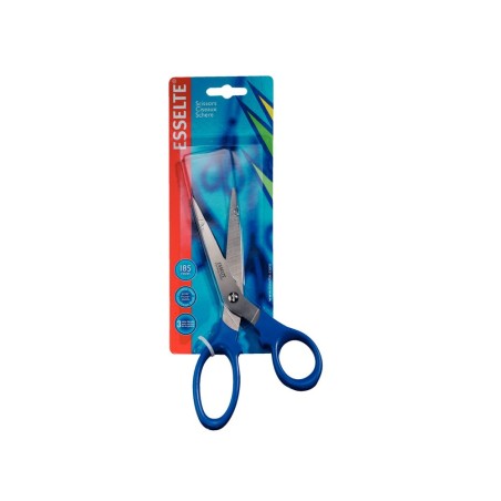 Tijeras oficina esselte gama premium 185 mm color azul