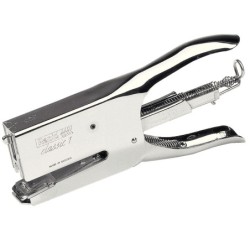 Grapadora rapid de tenaza k1 capacidad 50 hojas usa grapas 24/6 y 24/8