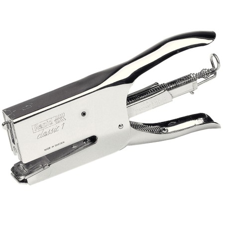 Grapadora rapid de tenaza k1 capacidad 50 hojas usa grapas 24/6 y 24/8