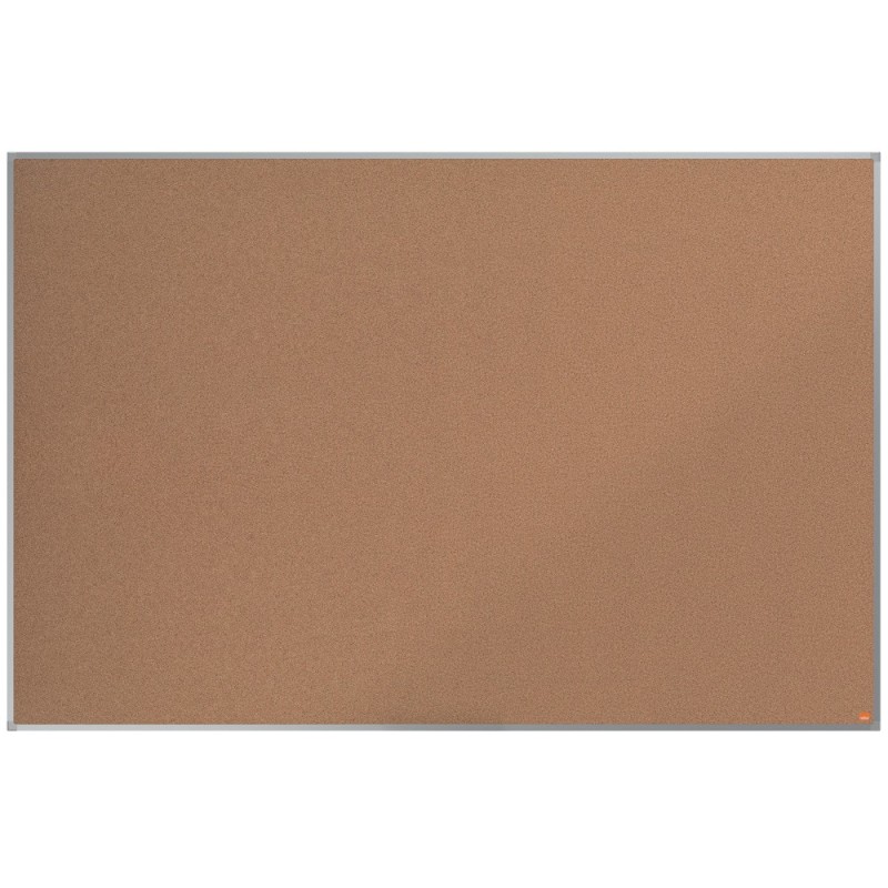 Pizarra corcho nobo essence marco aluminio 1800x1200 mm