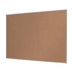 Pizarra corcho nobo essence marco aluminio 1800x1200 mm