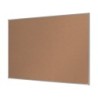 Pizarra corcho nobo essence marco aluminio 1800x1200 mm