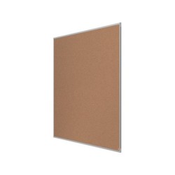 Pizarra corcho nobo essence marco aluminio 1800x1200 mm