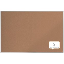 Pizarra corcho nobo essence marco aluminio 1800x1200 mm