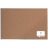 Pizarra corcho nobo essence marco aluminio 1800x1200 mm