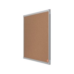 Pizarra corcho nobo essence marco aluminio 600x450 mm