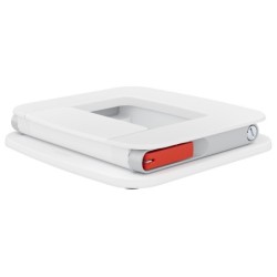 Soporte para portatil leitz ajustable en altura color blanco 253x258x45 mm