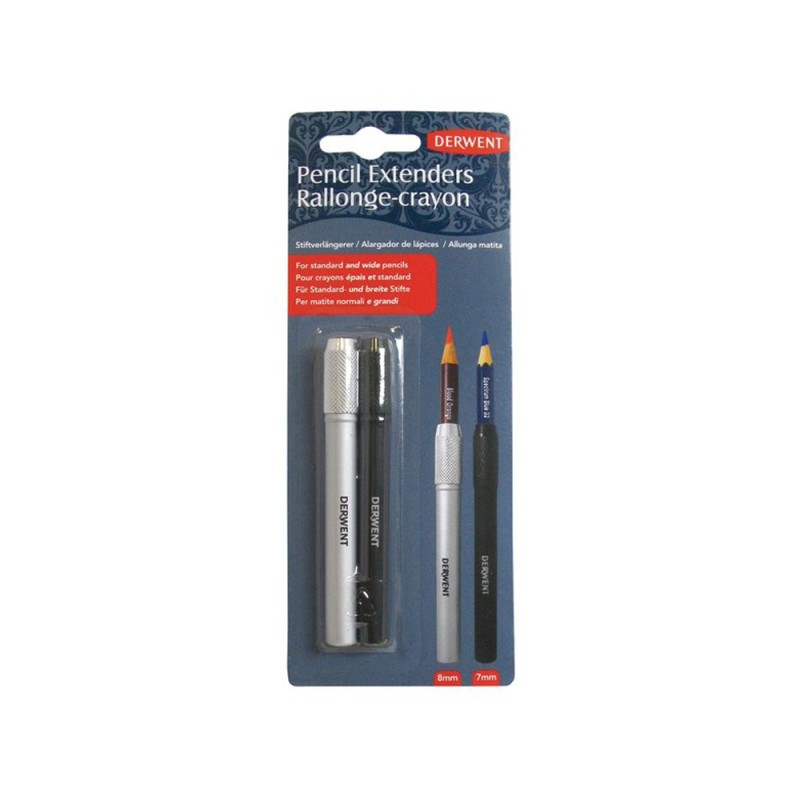 Extensor de lapices derwent set de 2 unidades Extensor de lapices derwent set de 2 unidades