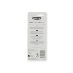 Extensor de lapices derwent set de 2 unidades