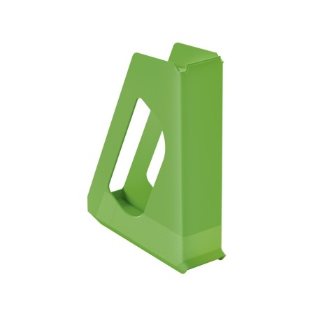 Revistero esselte europost color verde vivida 72x313x260 mm