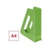 Revistero esselte europost color verde vivida 72x313x260 mm