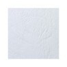 Tapa de encuadernacion gbc din a4 antelope simil piel 250 gr color blanco caja de 100 unidades