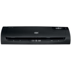 Plastificadora gbc fusion 1000l din a3 4 rodillos hasta 2x75 mc color negro