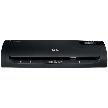 Plastificadora gbc fusion 1000l din a3 4 rodillos hasta 2x75 mc color negro