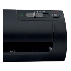 Plastificadora gbc fusion 1000l din a3 4 rodillos hasta 2x75 mc color negro