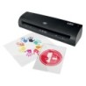 Plastificadora gbc fusion 1000l din a3 4 rodillos hasta 2x75 mc color negro