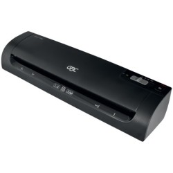 Plastificadora gbc fusion 1000l din a3 4 rodillos hasta 2x75 mc color negro