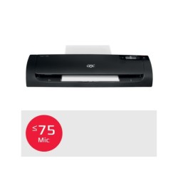 Plastificadora gbc fusion 1000l din a3 4 rodillos hasta 2x75 mc color negro