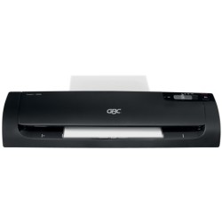 Plastificadora gbc fusion 1000l din a3 4 rodillos hasta 2x75 mc color negro