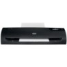 Plastificadora gbc fusion 1000l din a3 4 rodillos hasta 2x75 mc color negro